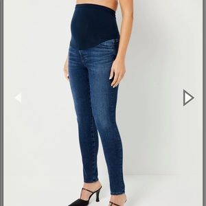 Size 27 AG Adriano Goldschmied Maternity jeans for A Pea In the Pod